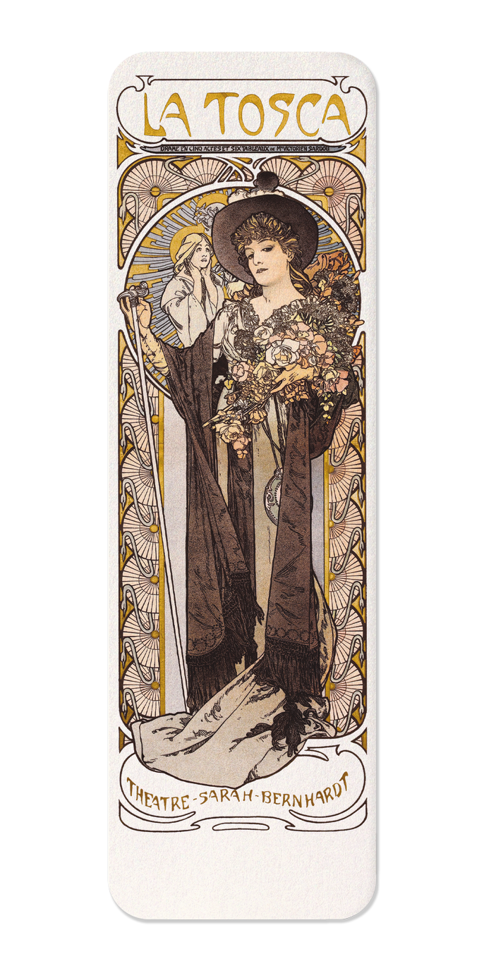 POSTER FOR TOSCA (1898)