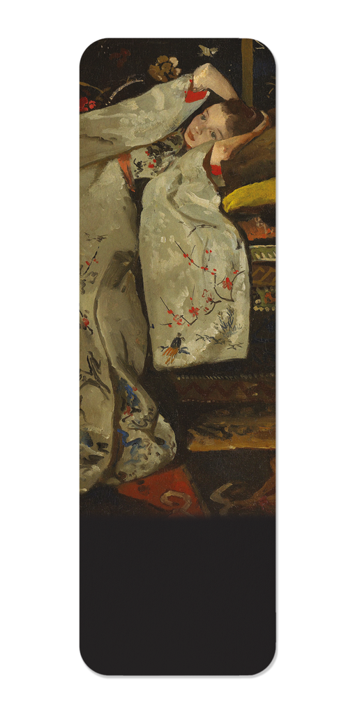 GIRL IN WHITE KIMONO (1894) — Ezen Designs