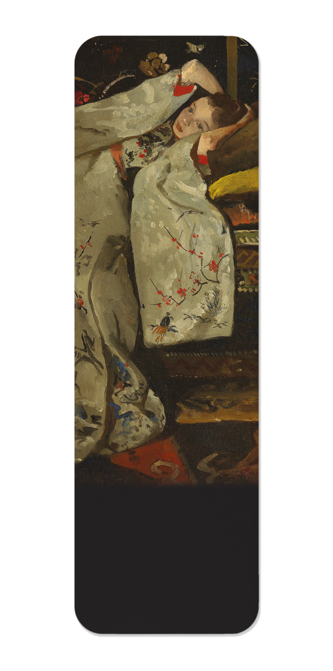 GIRL IN WHITE KIMONO (1894)