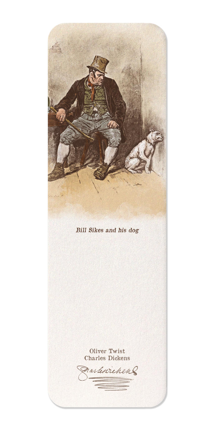 BILL SIKES AND HIS DOG