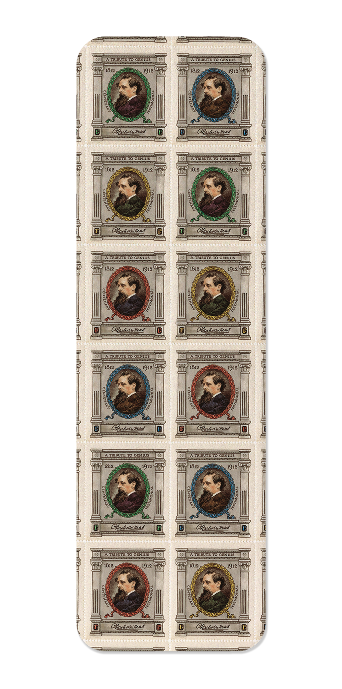 DICKENS CENTENARY STAMP (1912)