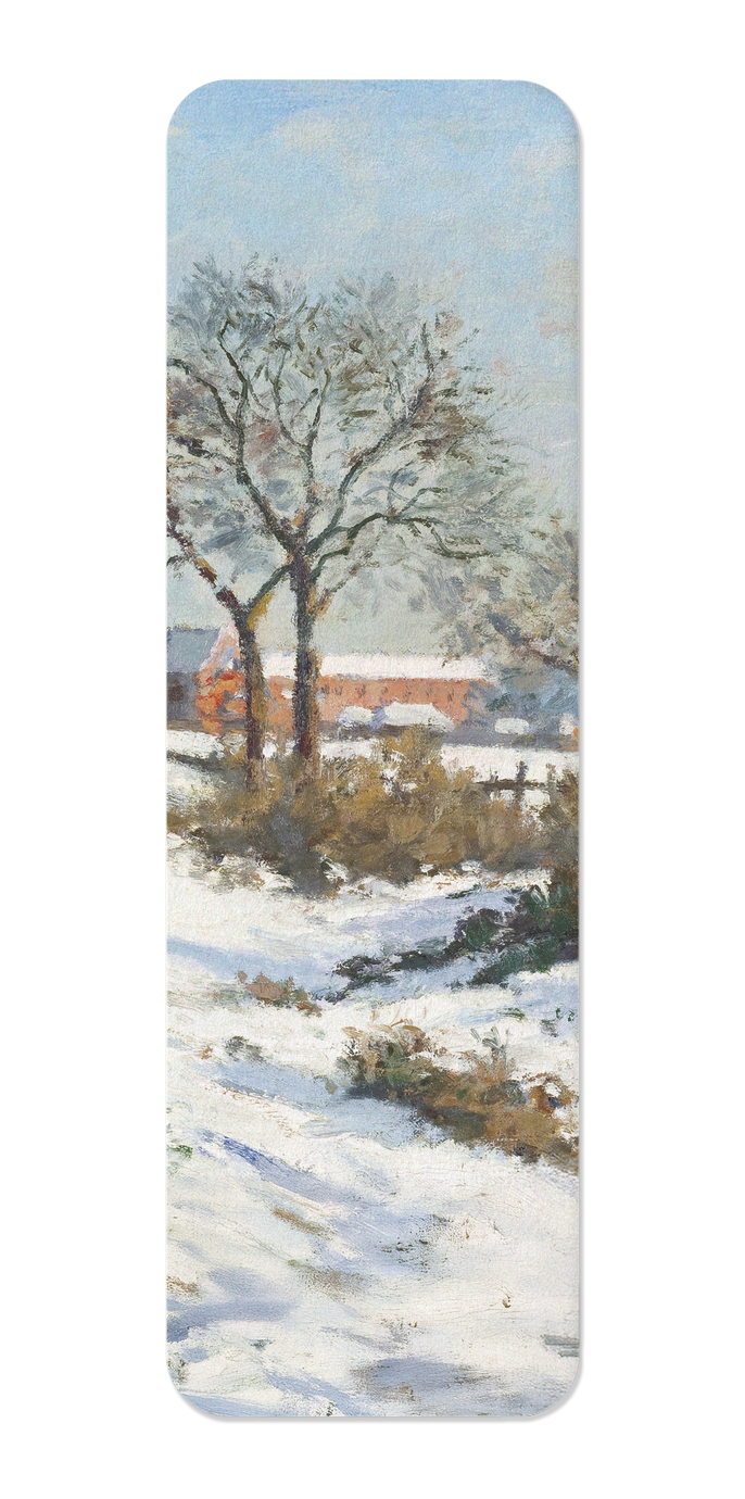 SNOWY LANDSCAPE AT SOUTH NORWOOD (1871)