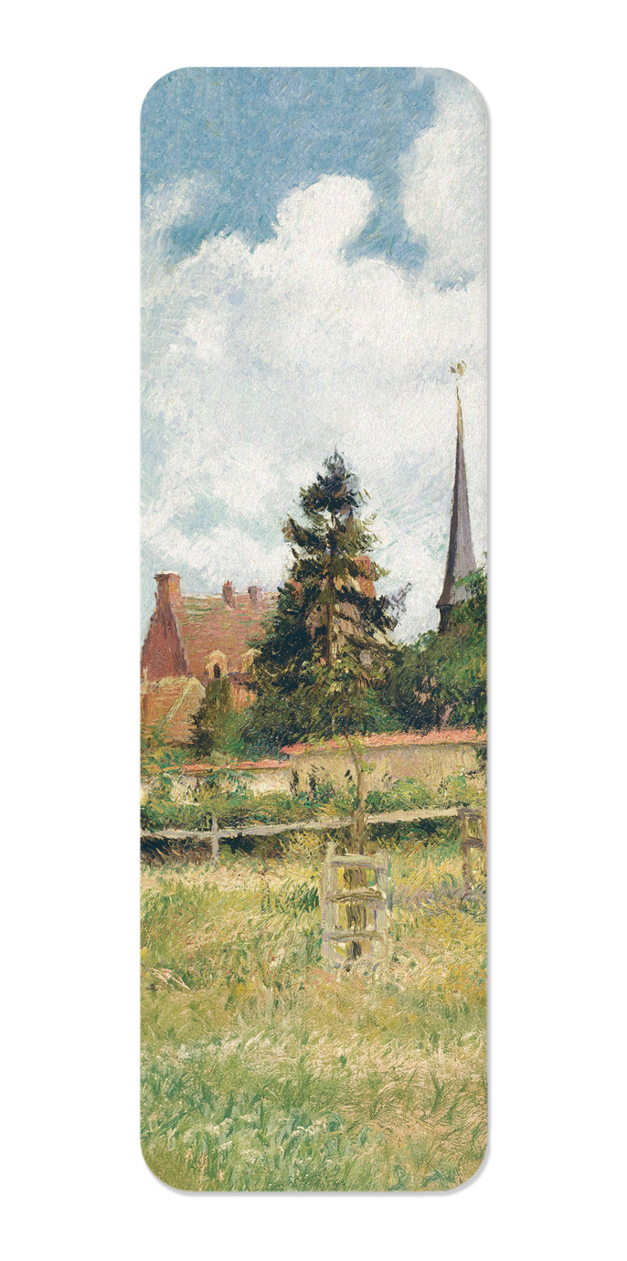 THE CHURCH AND MANOR HOUSE AT ÉRAGNY (1884)