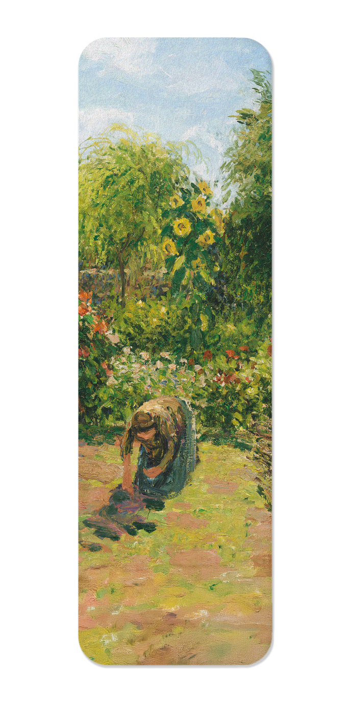 THE ARTIST’S GARDEN AT ÉRAGNY (1898)