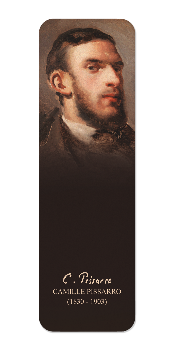 CAMILLE PISSARRO SELF-PORTRAIT (1857–1858)