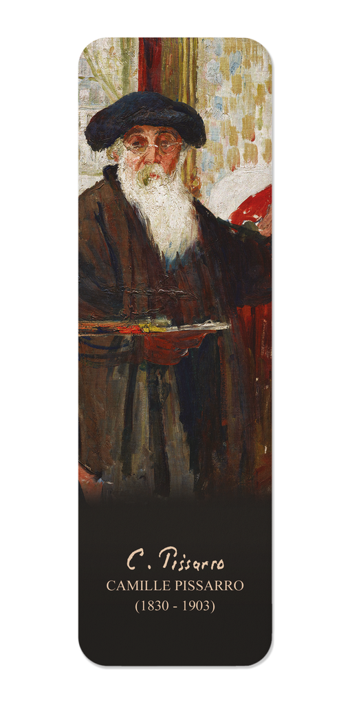 Camille Pissarro、海外版超希少レゾネ、新品額装付 CAMILLE PISSARRO SELF PORTRAIT (C. 1898) — Ezen Designs