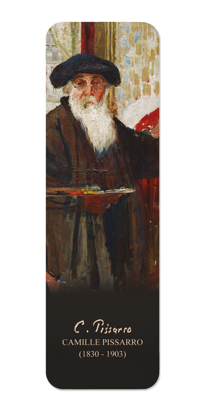 Camille Pissarro、海外版超希少レゾネ、新品額付 CAMILLE PISSARRO SELF PORTRAIT (C. 1898) — Ezen Designs