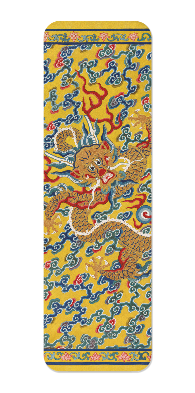 WRAPPER FOR A TAPESTRY SCROLL (1736–1795)