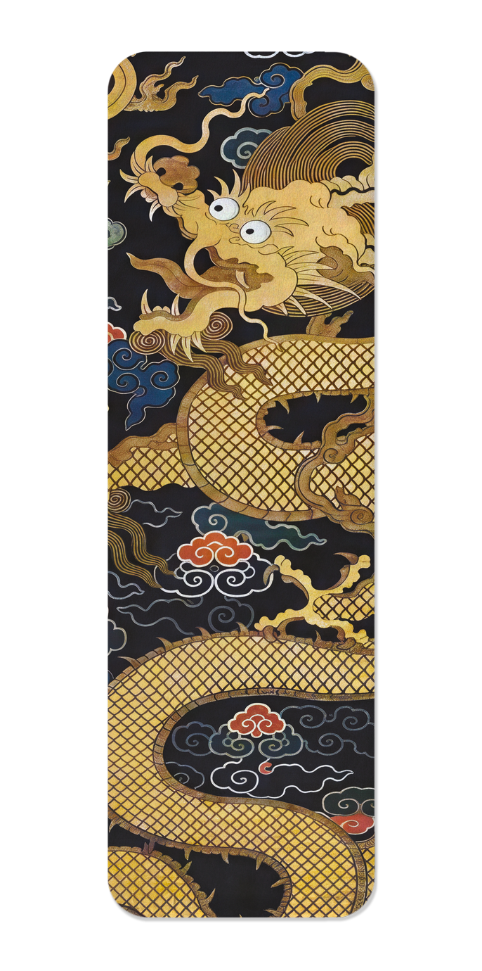 PANEL WITH DRAGON (17TH C)