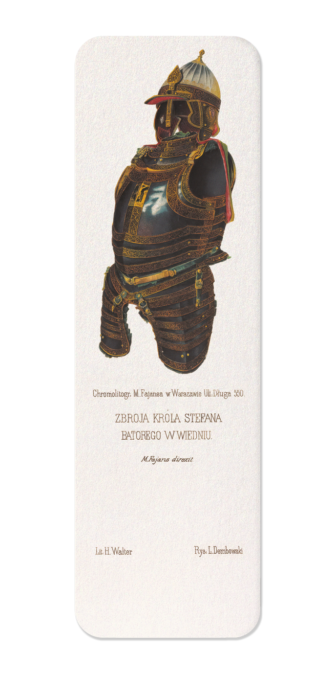 ARMOUR OF KING STEPHEN BÁTHORY (1857)