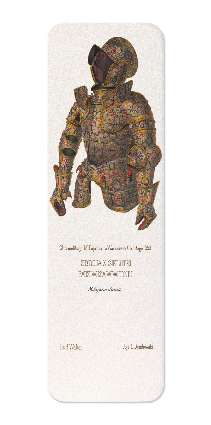 RADZIWIŁŁ THE BLACK - CEREMONIAL ARMOUR STUDY (1855–1869)