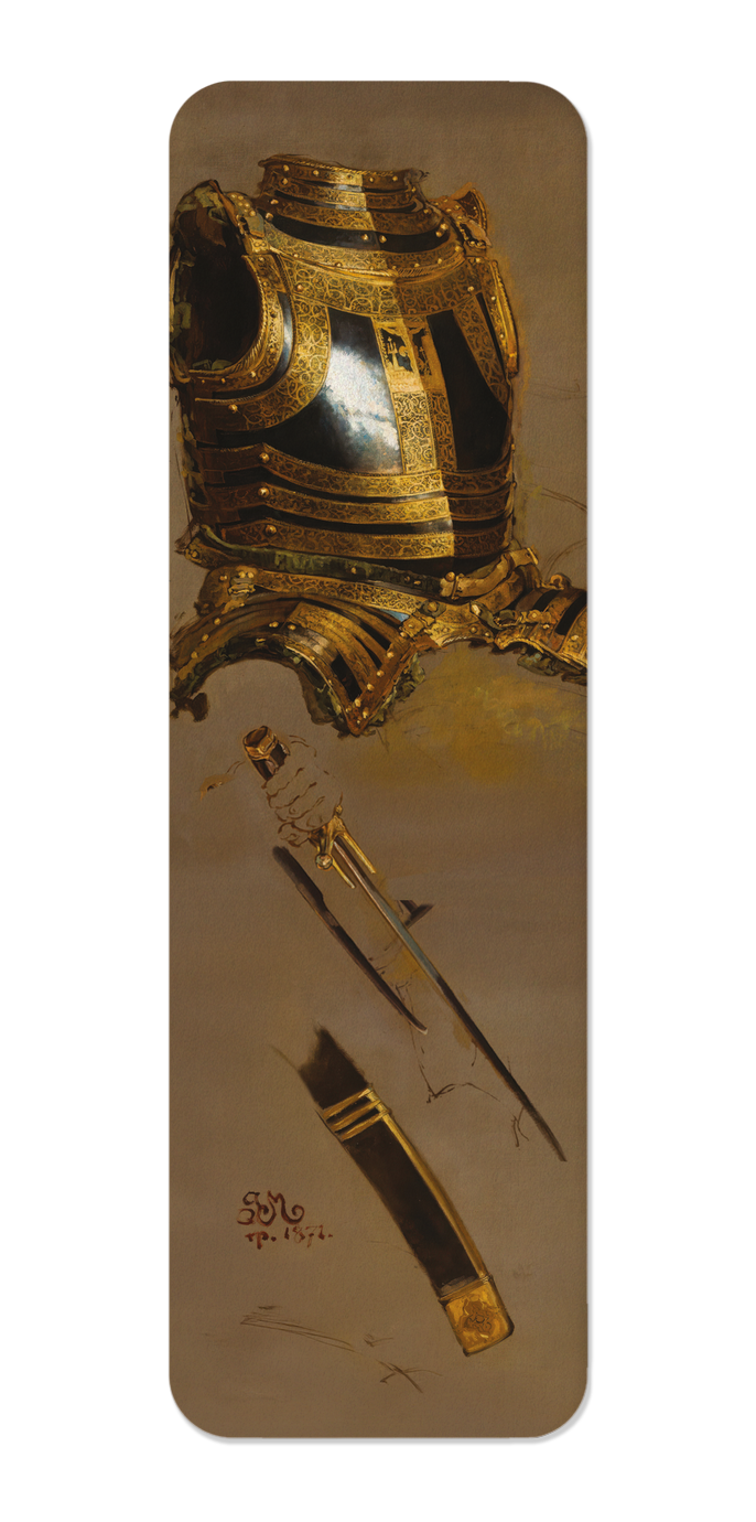 STUDY OF STEPHEN BÁTHORY’S ARMOUR (1871)