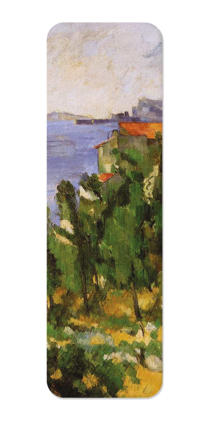 BAY OF L'ESTAQUE FROM THE EAST (C.1882)