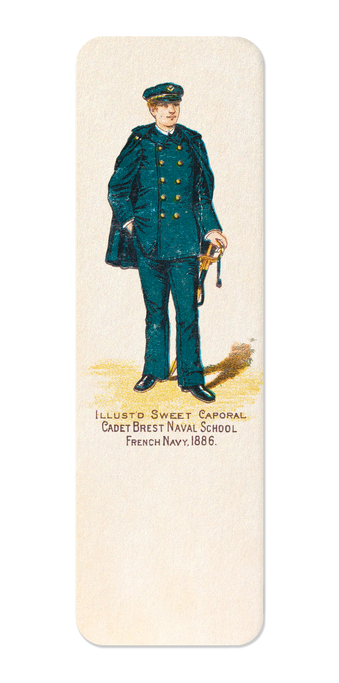 CADET DE LA SÉRIE MILITAIRE FRANÇAISE (1886)