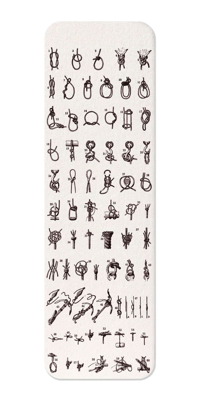 TYPES DE NŒUDS (1909)