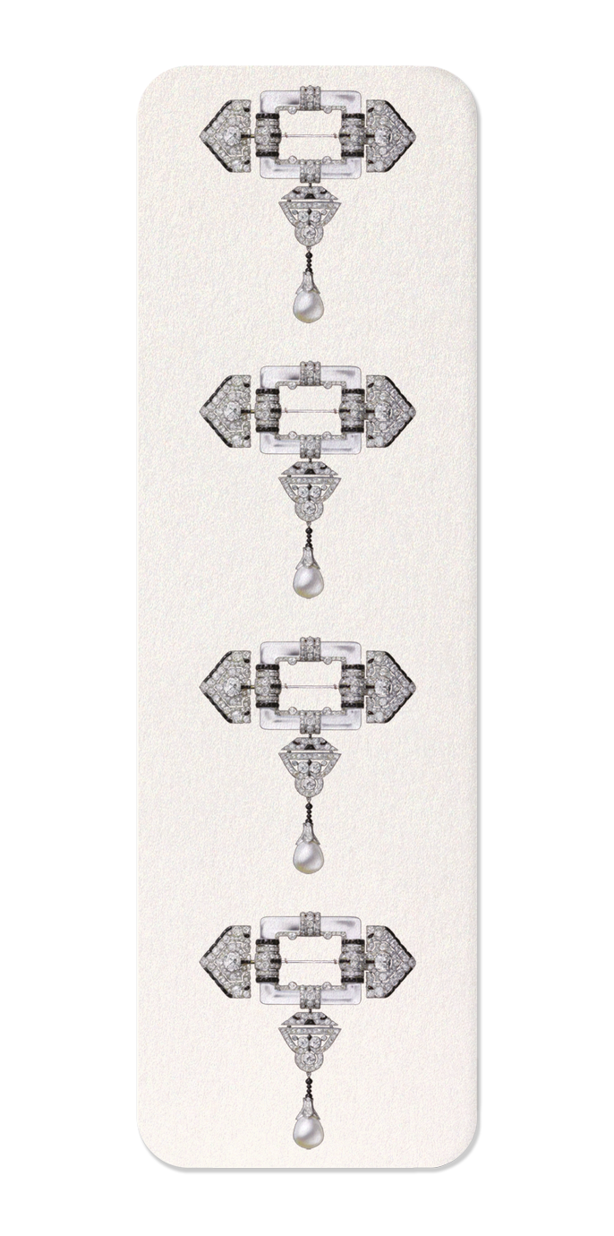 BROCHE CARTIER (1924)