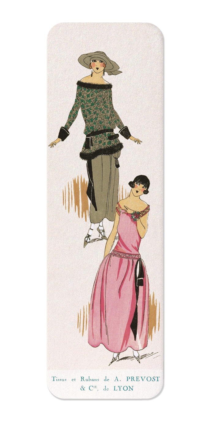 TRÈS PARISIEN - TISSUS ET RUBANS (1923)