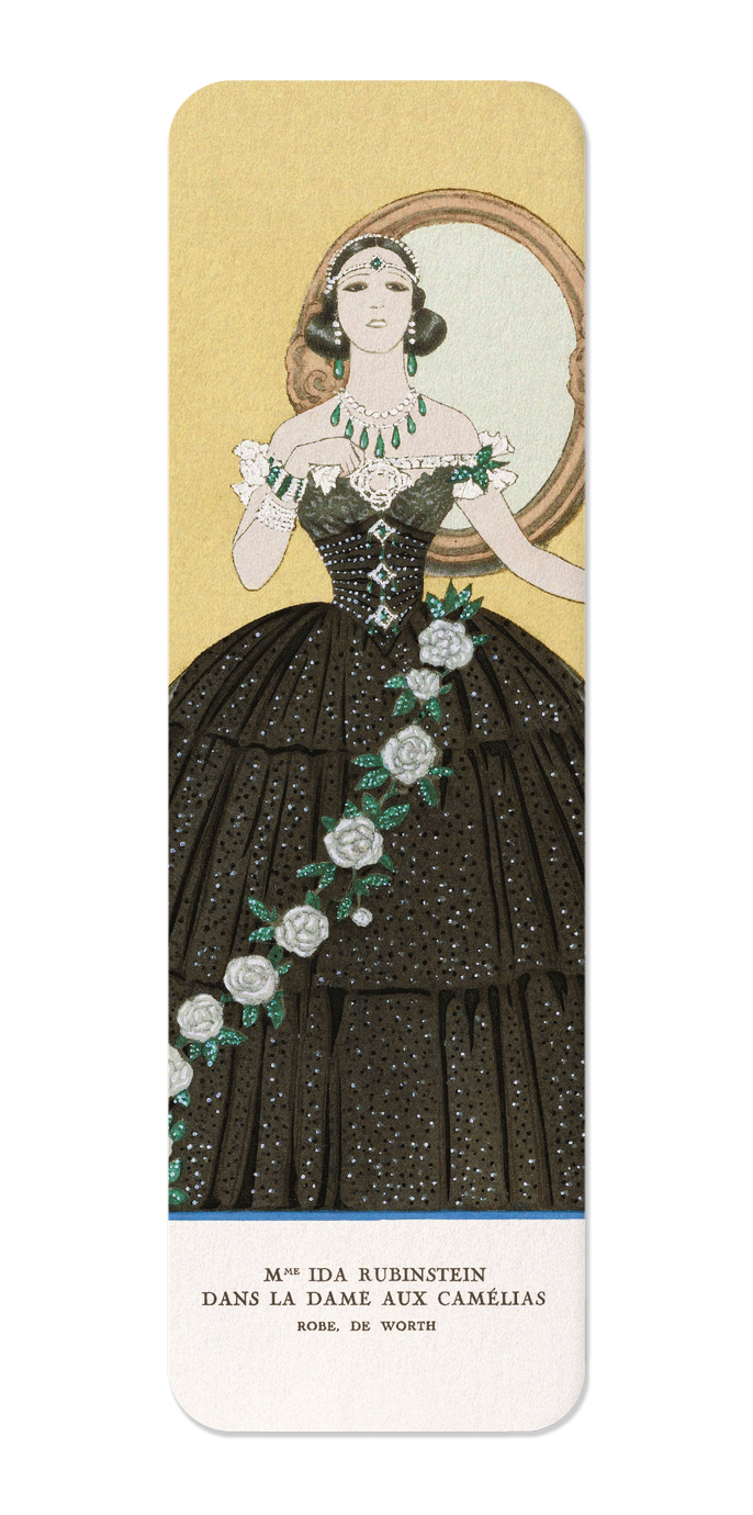 L'ACTRICE IDA RUBINSTEIN (1923)