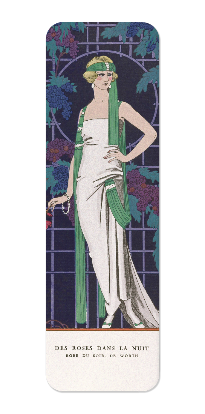 ROBE DU SOIR DE WORTH (1921)