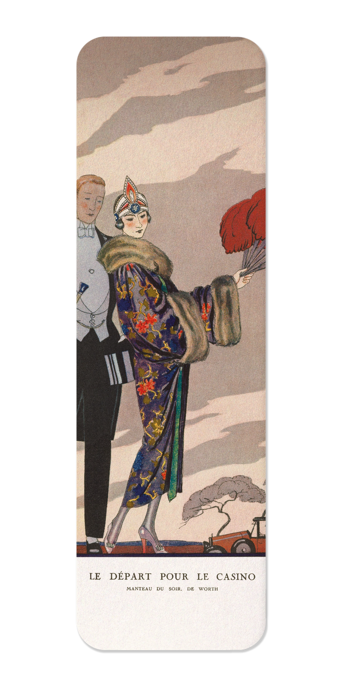 LE DÉPART POUR LE CASINO (1923)