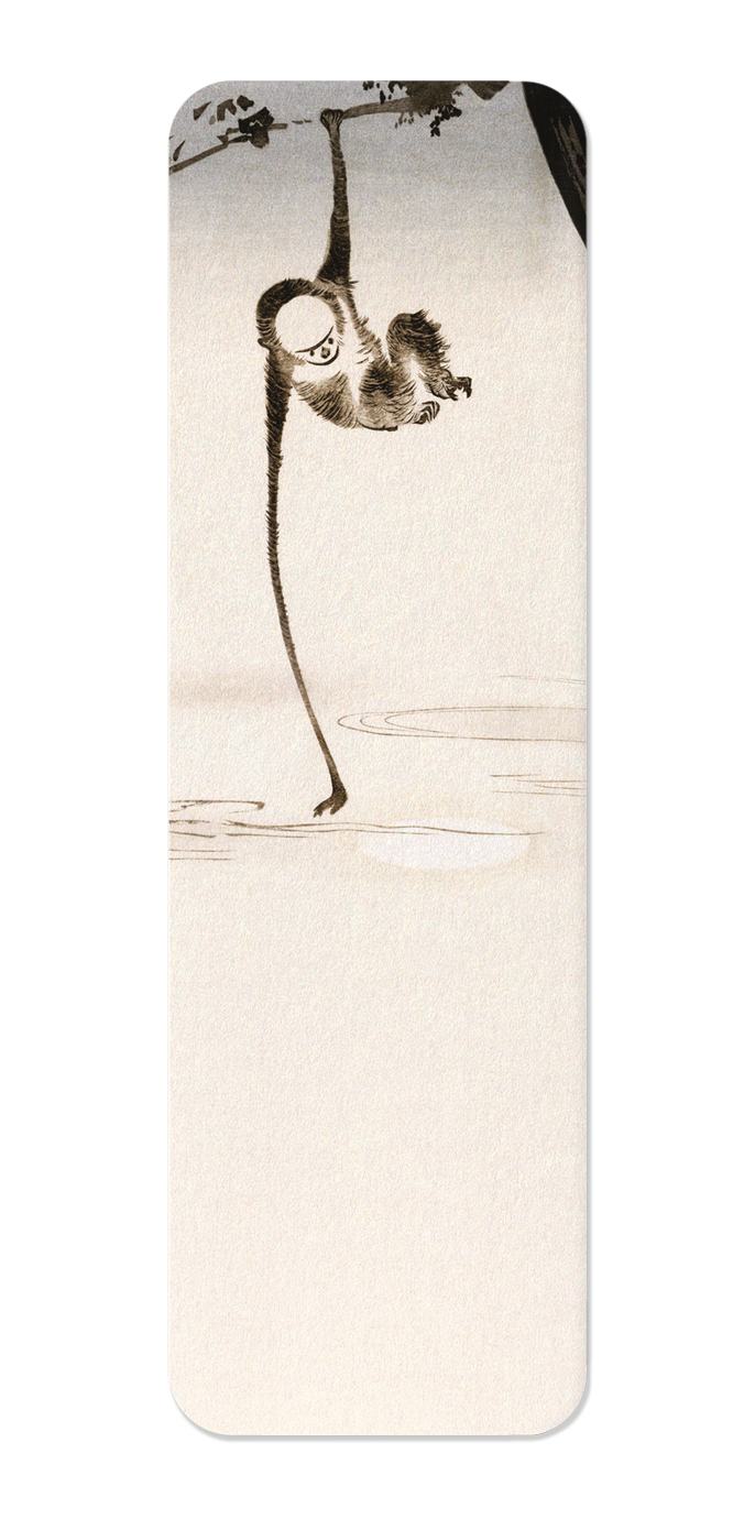MONKEY AND MOON (C.1910)
