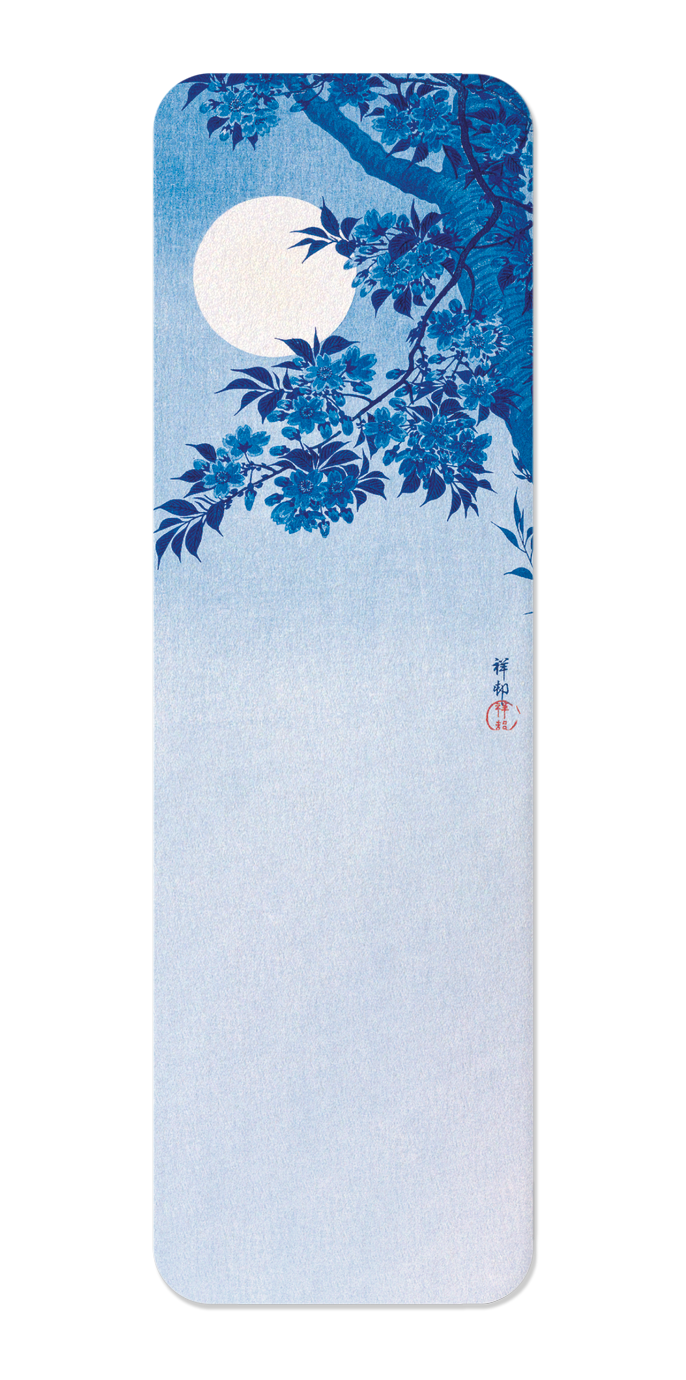 CHERRY BLOSSOMS IN THE MOON (C.1910)