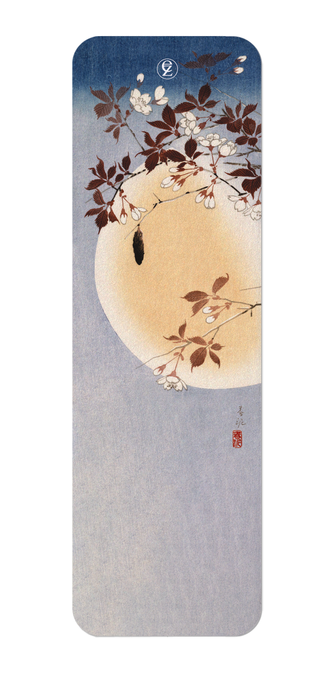 BLOSSOMS AND MOON