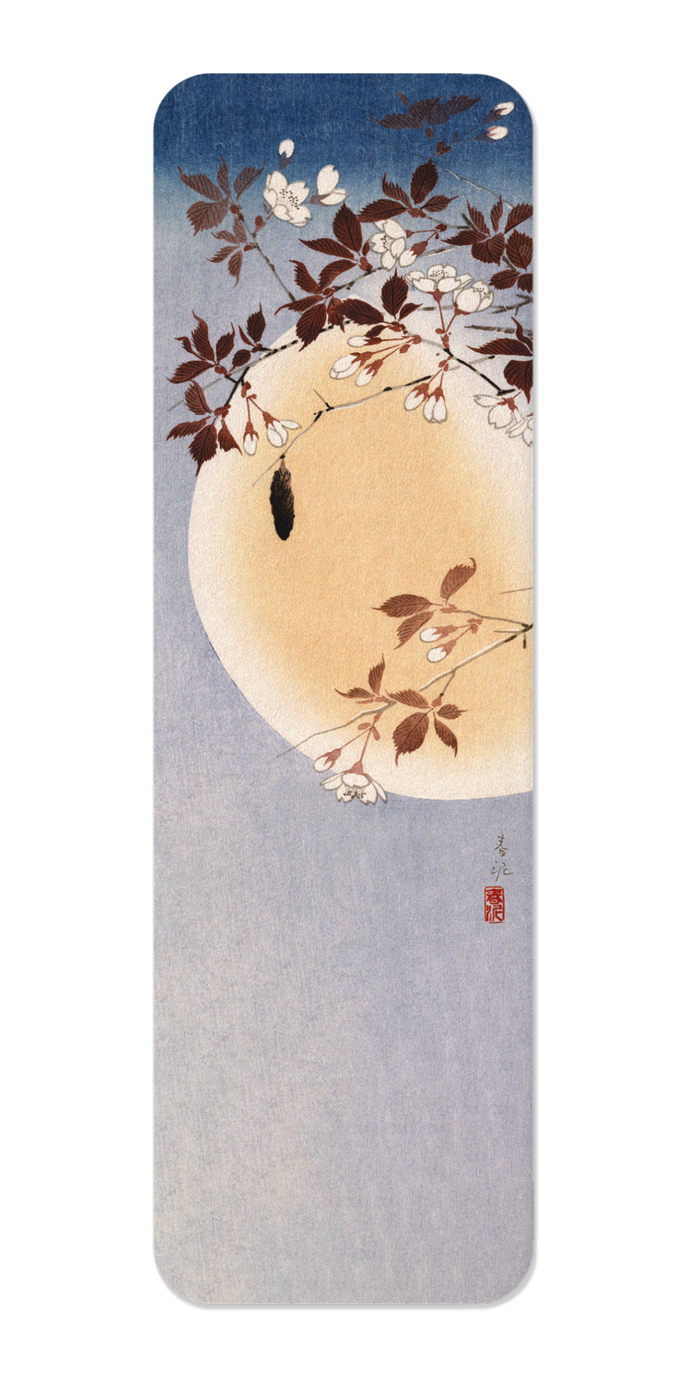 BLOSSOMS AND MOON
