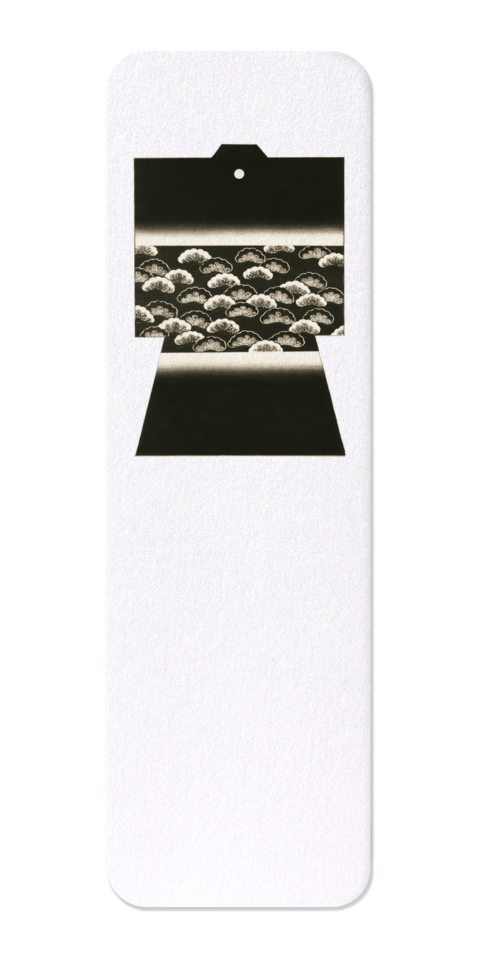 KIMONO OF PINE TREES ON BLACK (1899)