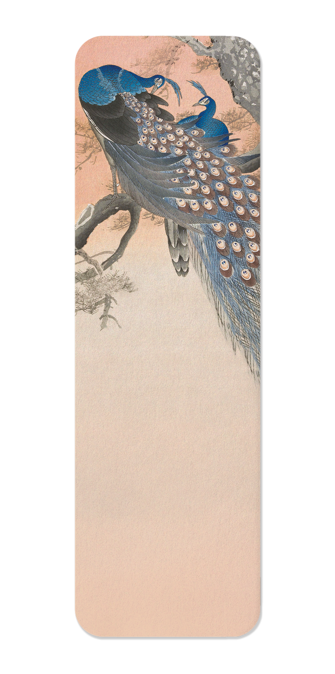 COUPLE OF PEACOCKS (C.1910)