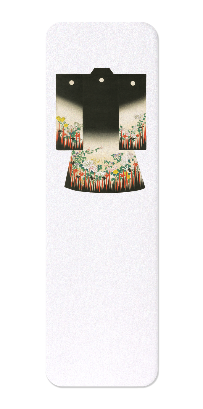 KIMONO OF FLORAL GARDEN (1899)