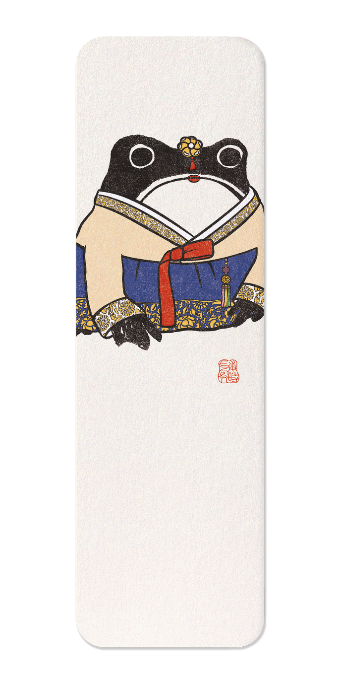 KOREAN HANBOK EZEN FROG