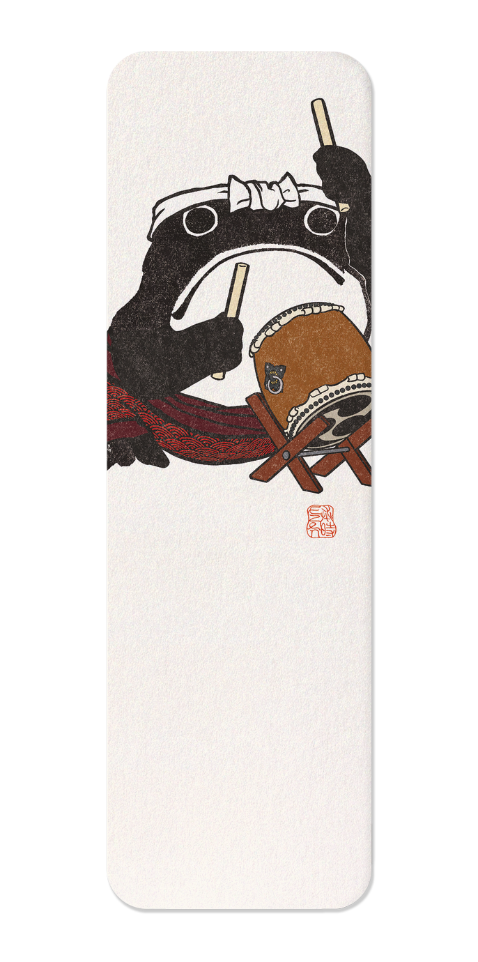 TAIKO DRUMMER EZEN FROG