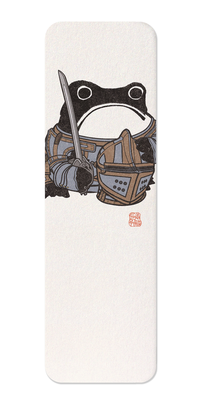 KNIGHT IN ARMOUR EZEN FROG