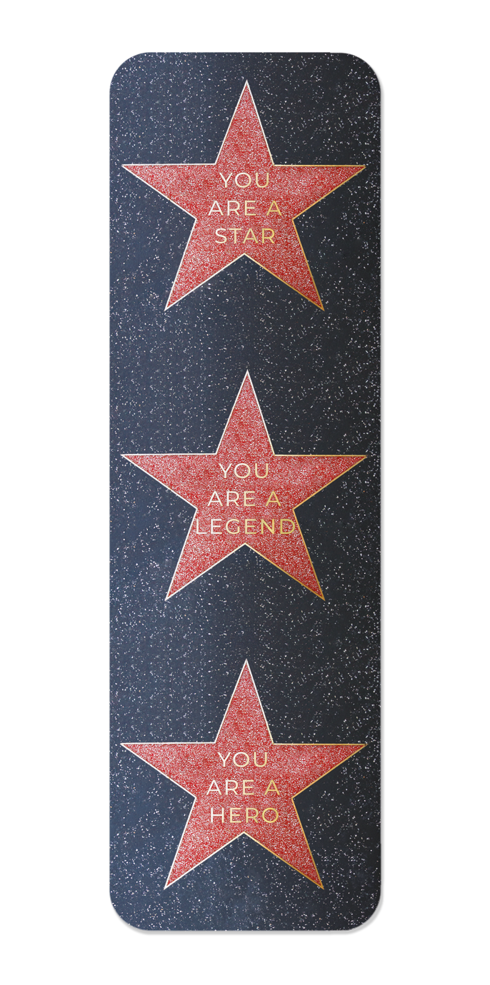 YOU ARE A STAR
