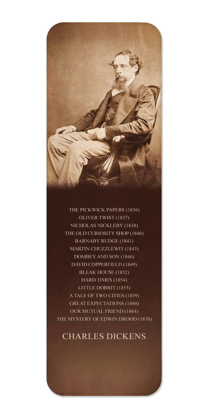 PORTRAIT OF CHARLES DICKENS (C. 1860)