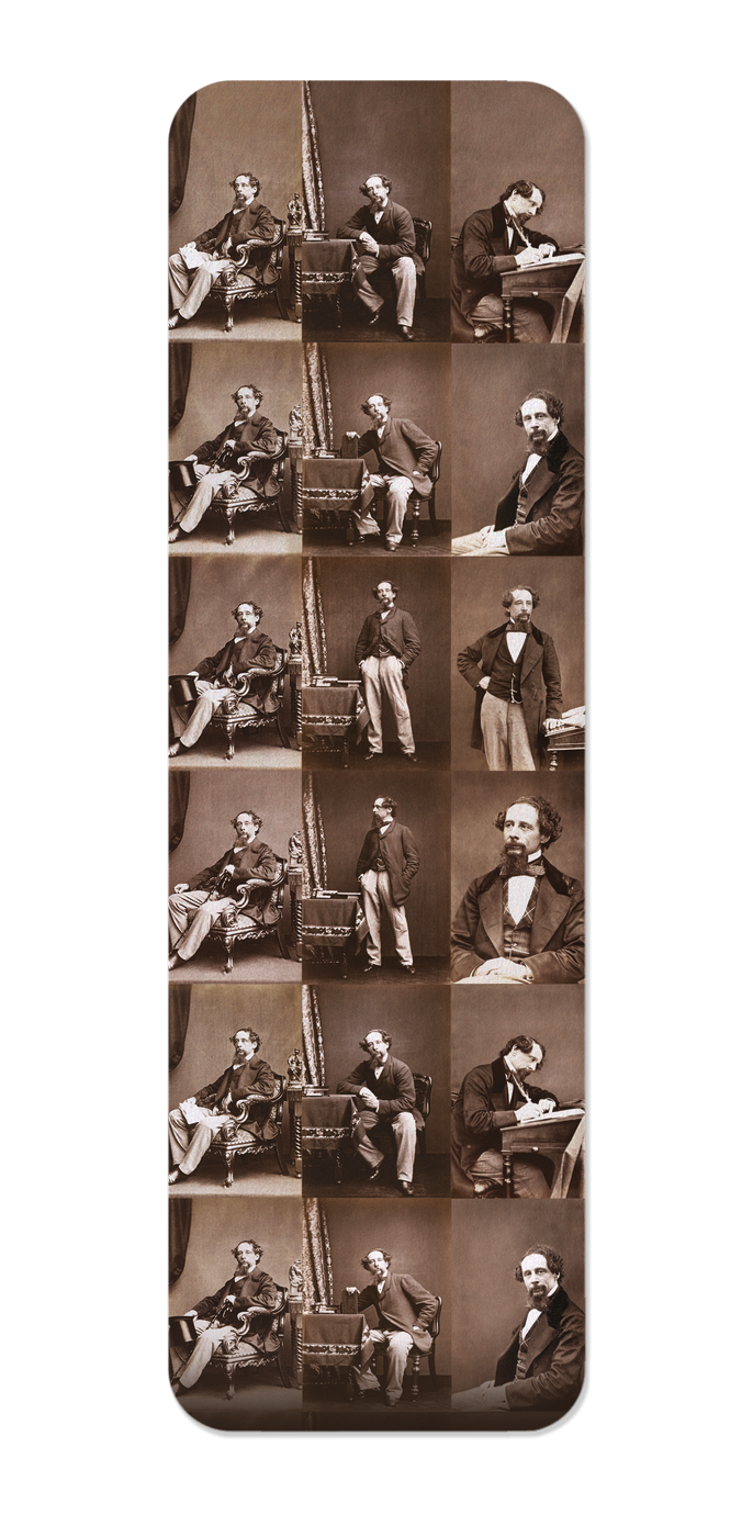PHOTOGRAPHS OF CHARLES DICKENS: SET A (1858) — Ezen Designs
