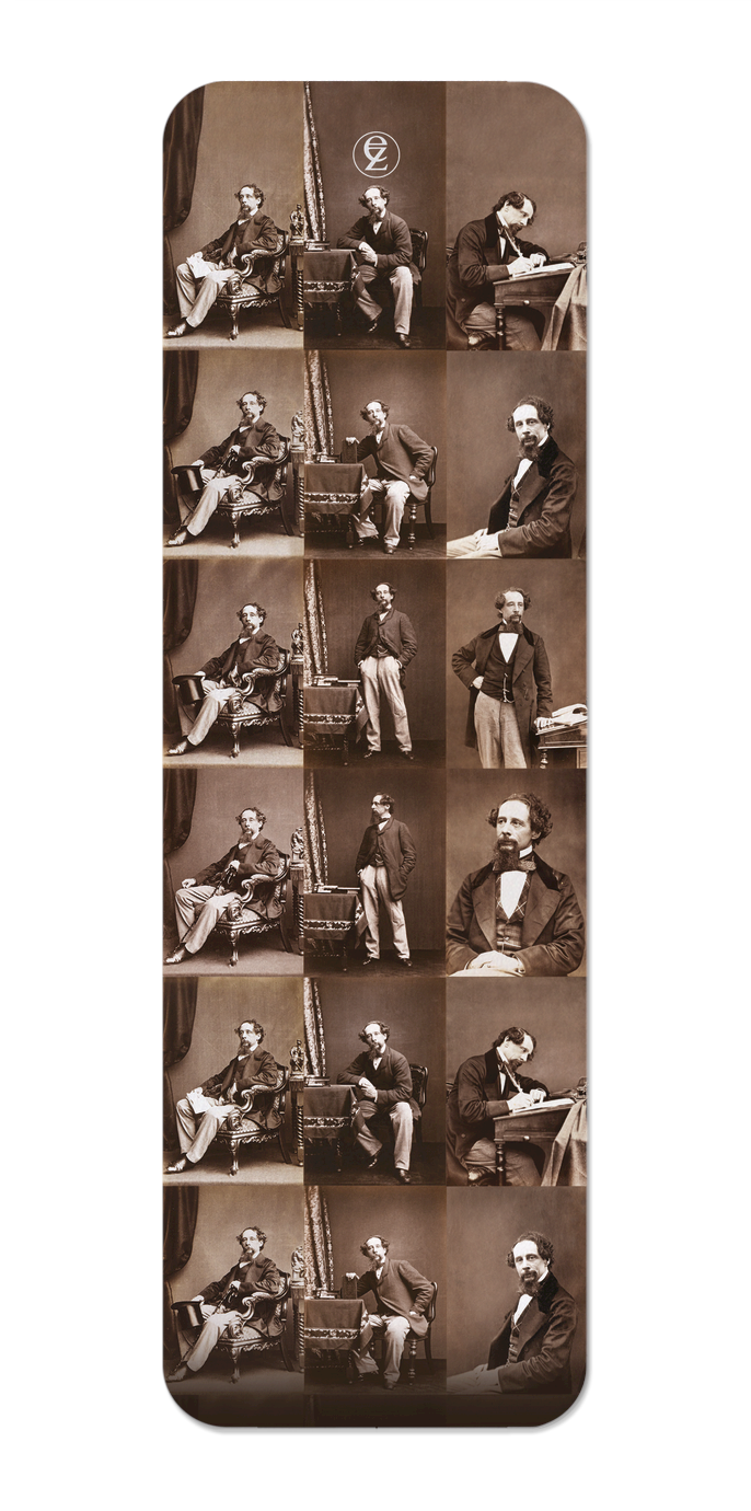 PHOTOGRAPHS OF CHARLES DICKENS: SET A (1858)