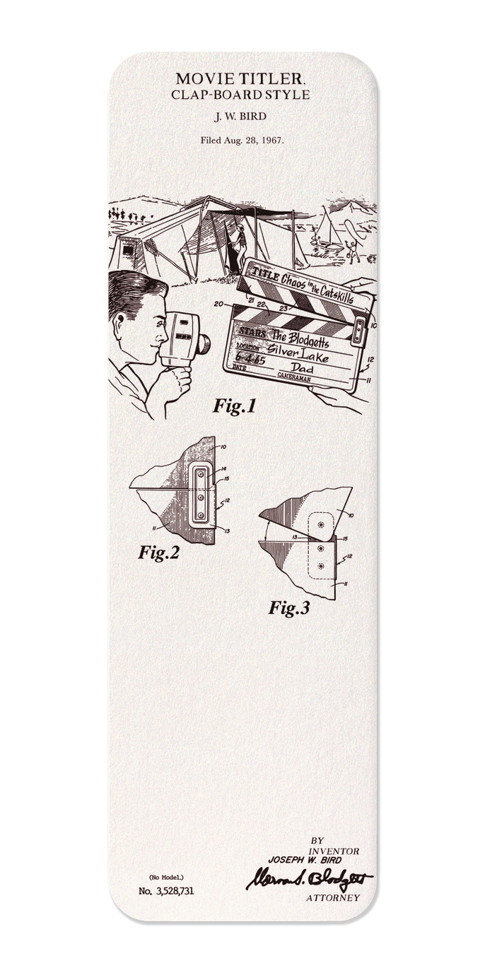PATENT OF CLAP-BOARD STYLE (1970)