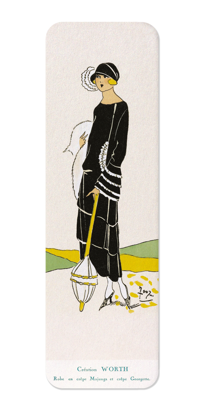 TRÈS PARISIEN - BLACK DRESS (1923)