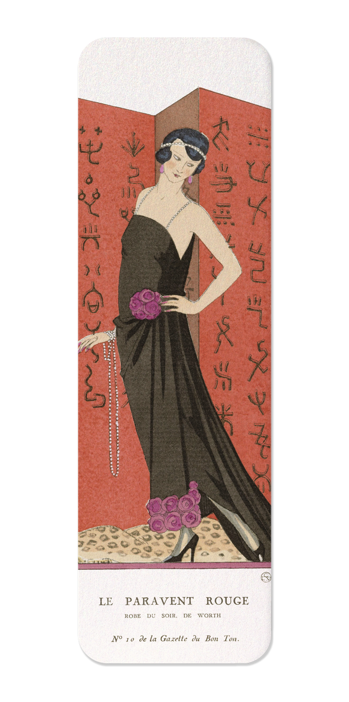 LE PARAVENT ROUGE (1921)