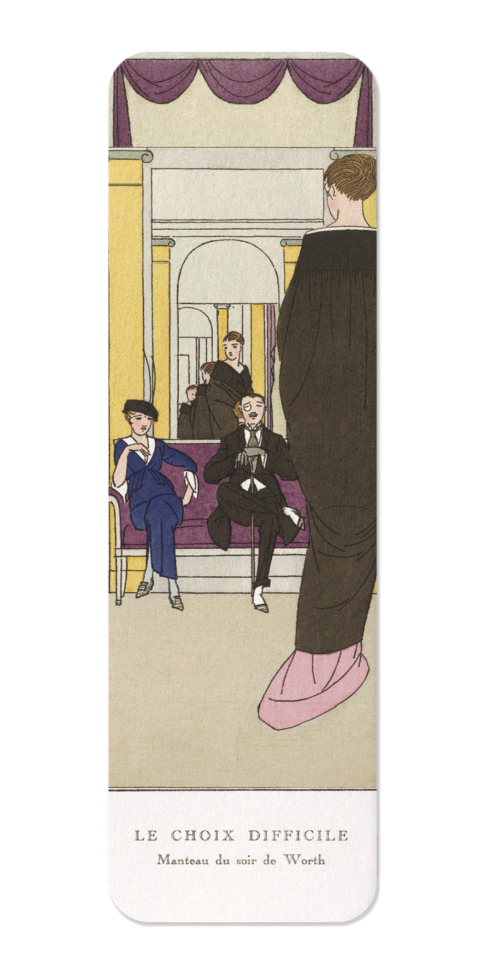 EVENING COAT BY WORTH (1914)