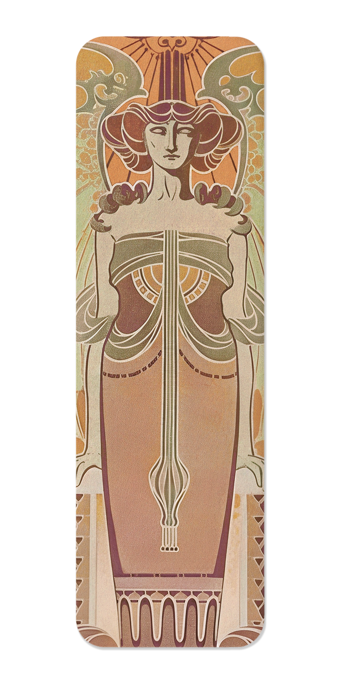 MODERN DECORATIVE ART VOL. I - PLATE 37 (1910)-A