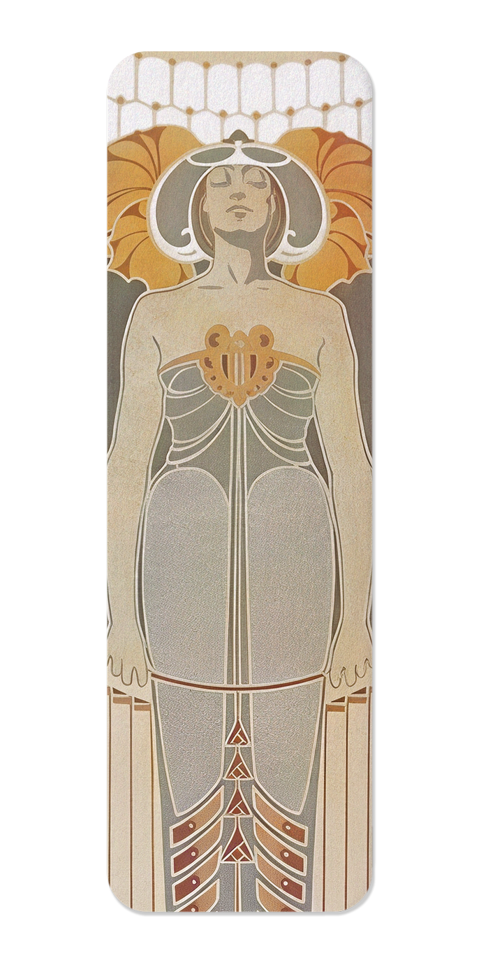 MODERN DECORATIVE ART VOL. I - PLATE 37 (1910)-B