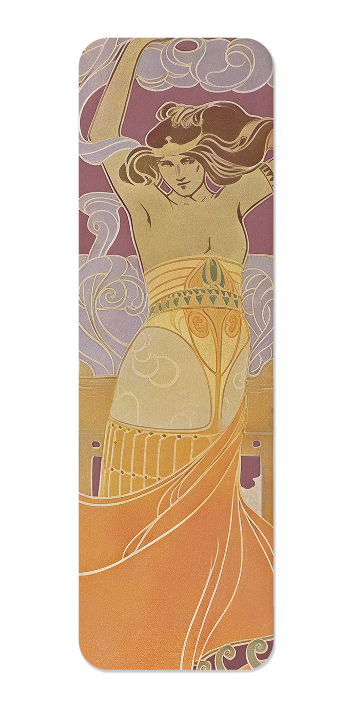 MODERN DECORATIVE ART VOL. I - PLATE 37 (1910)-D