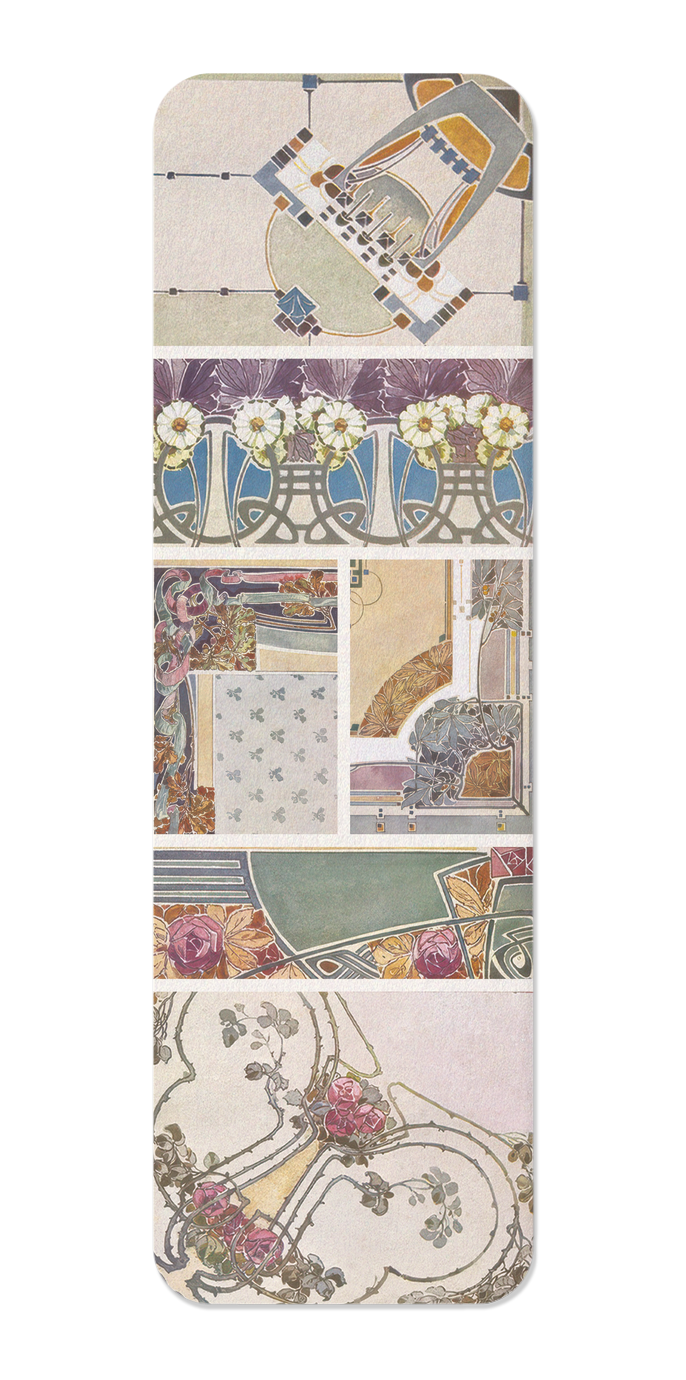 MODERN DECORATIVE ART VOL. I - PLATE 54 (1910)