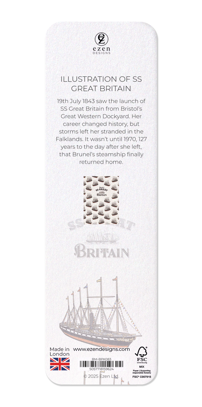 ILLUSTRATION OF SS GREAT BRITAIN
