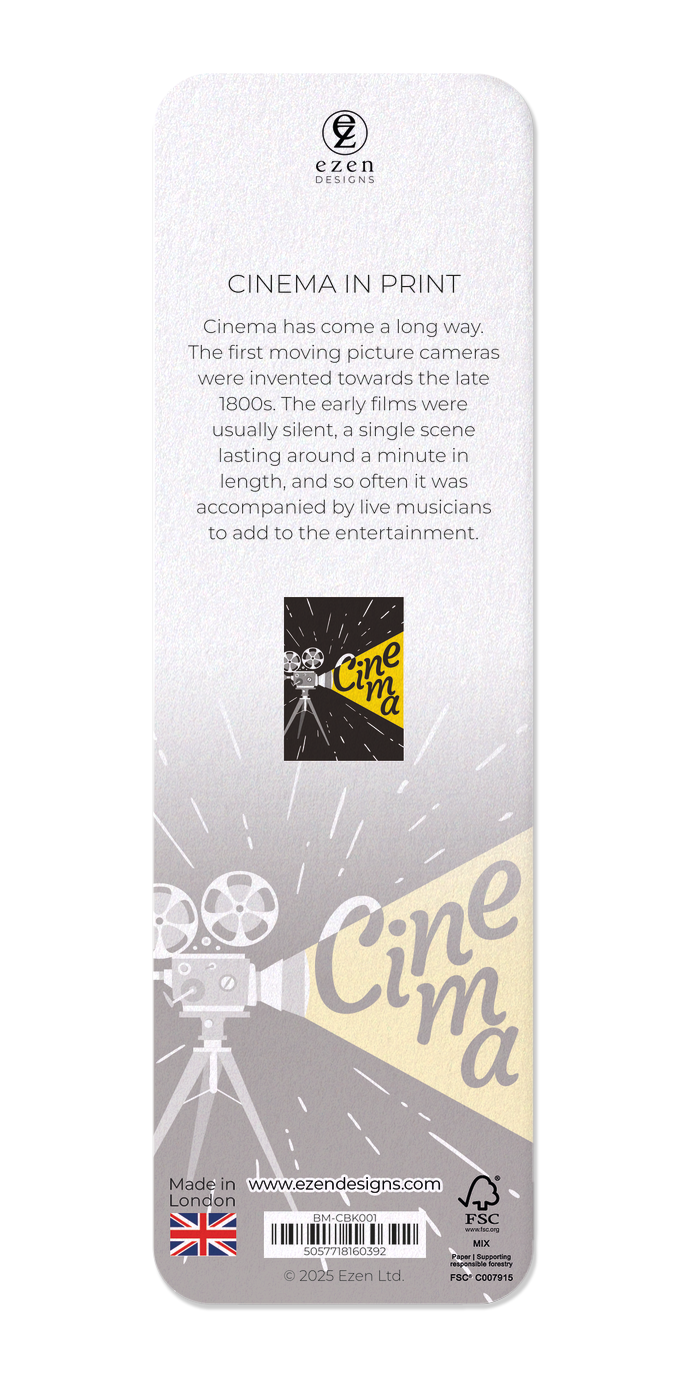 CINEMA IN PRINT