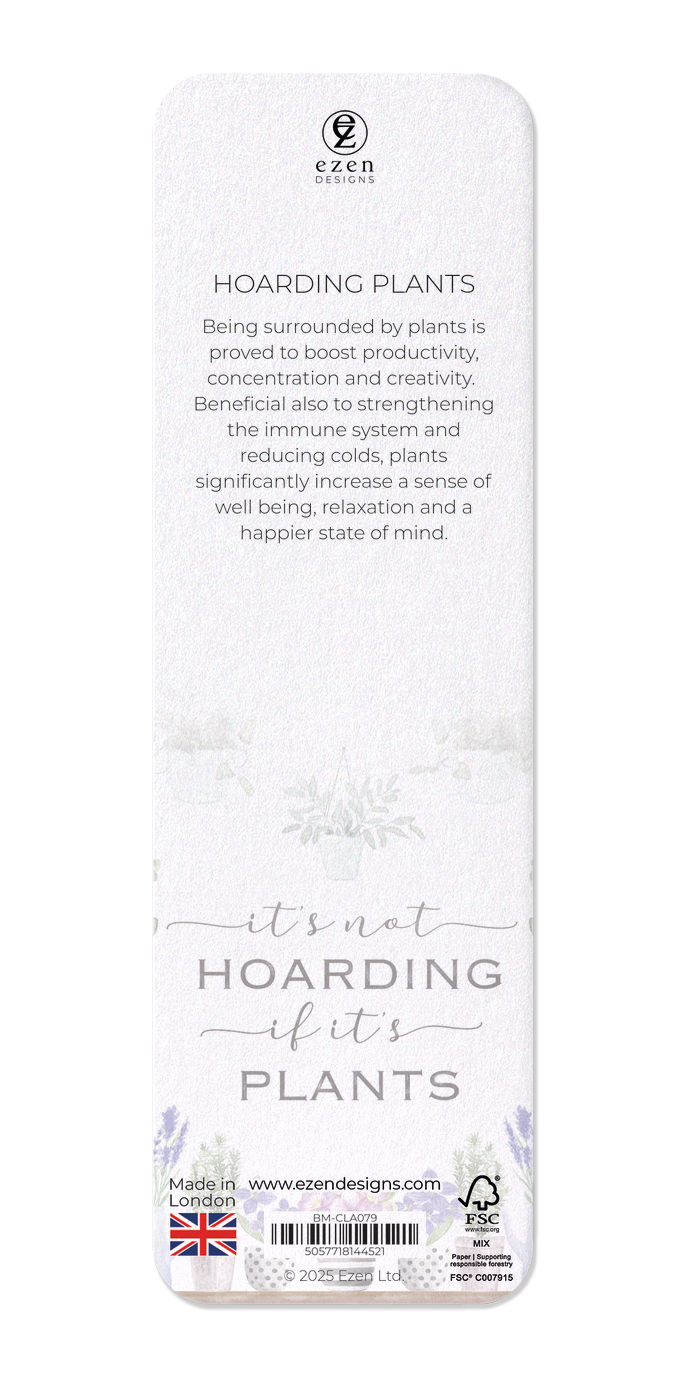 HOARDING PLANTS