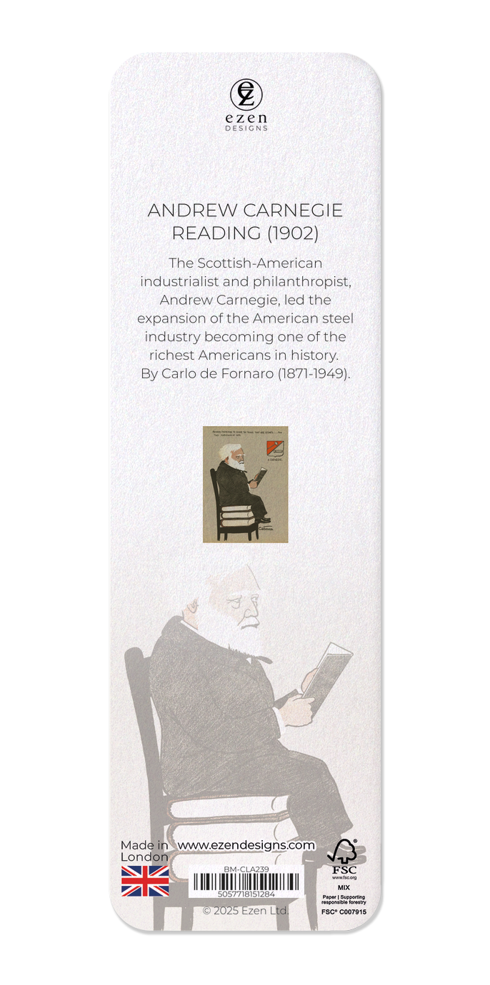 ANDREW CARNEGIE READING (1902)